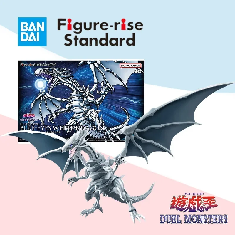 

Bandai Figure-rise Standard FRS Amplified BLUE EYES WHITE DRAGON Action Anime Figure model kit Assembly toy gift for kids