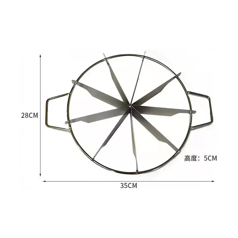 Pancake Pizza Cutter Cake  Slicer Stainless Steel Cake Divider Splitter Cocina  Gadgets  Kitchen Tools