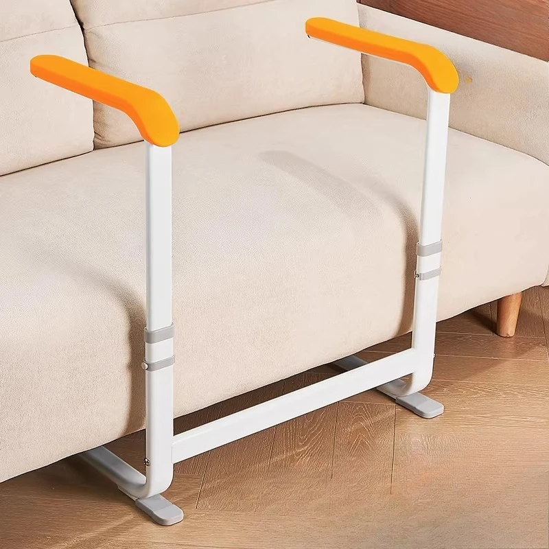 Barrier-free Toilet Armrest Frame for Disabled Bathroom Get Up Aids Mobile Toilet Support for Elderly Toilet Safety Rails