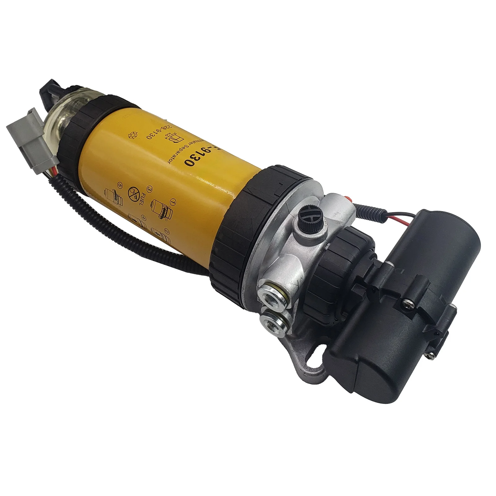 Fuel Extraction Pump Fuel Filter 228-9129 For Caterpillar 428D 428E 432D 248B 287B 262B 252B Perkins Engine 804C 804D