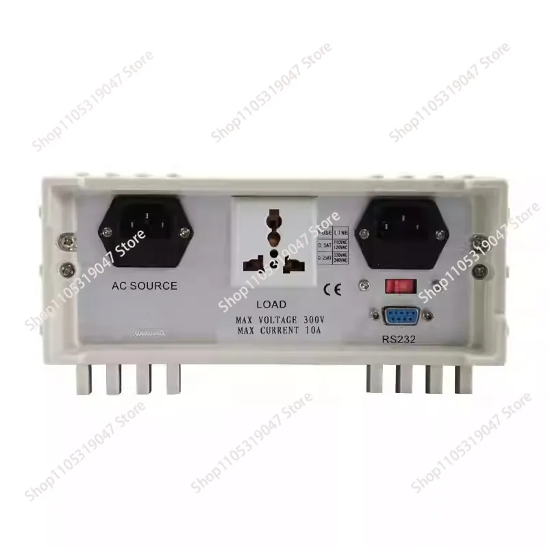 3000W Bench True RMS Voltage Current Digital Power Factor Power Meter Analyzer  UTE1010A UTE1003A