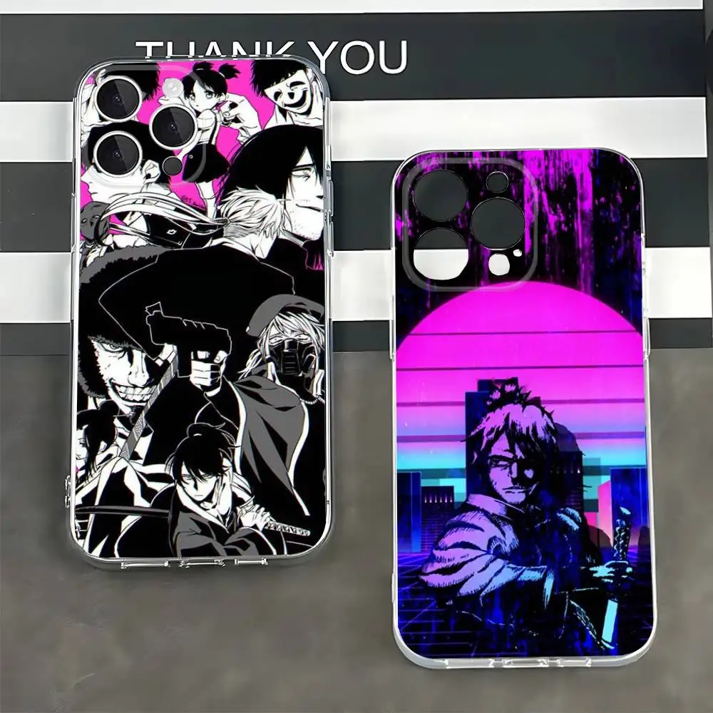 Katana ZERO Phone Case For iphone 17 16 15 11 12 13 14 Pro Max 7 8 Plus X Xr Xs Max SE 12mini Transparent Cover
