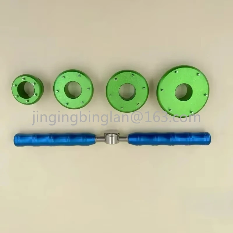 

Watch repair tool hippocampus watch opener 6-claw back cover opening tool Omi J cover opener set, suitable for 5700