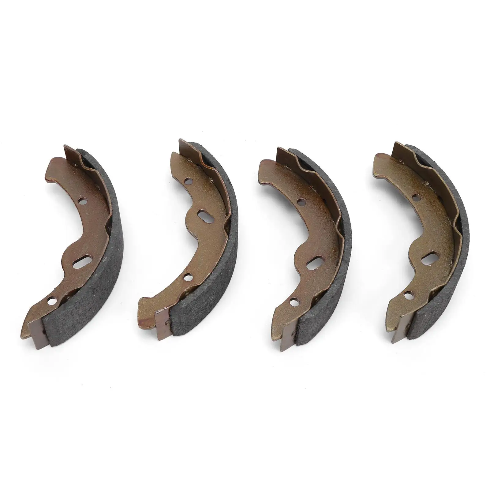 70795G01 for Club Car Brake Shoes Ceramic Steel Alloy for auto Replacement for Yamaha G and E G9 1993-UP