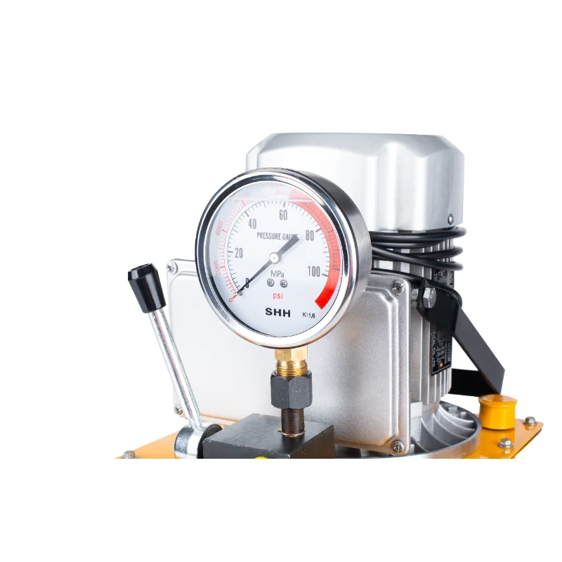 110V/220V 700bar electric hydraulic pump high pressure manual operation