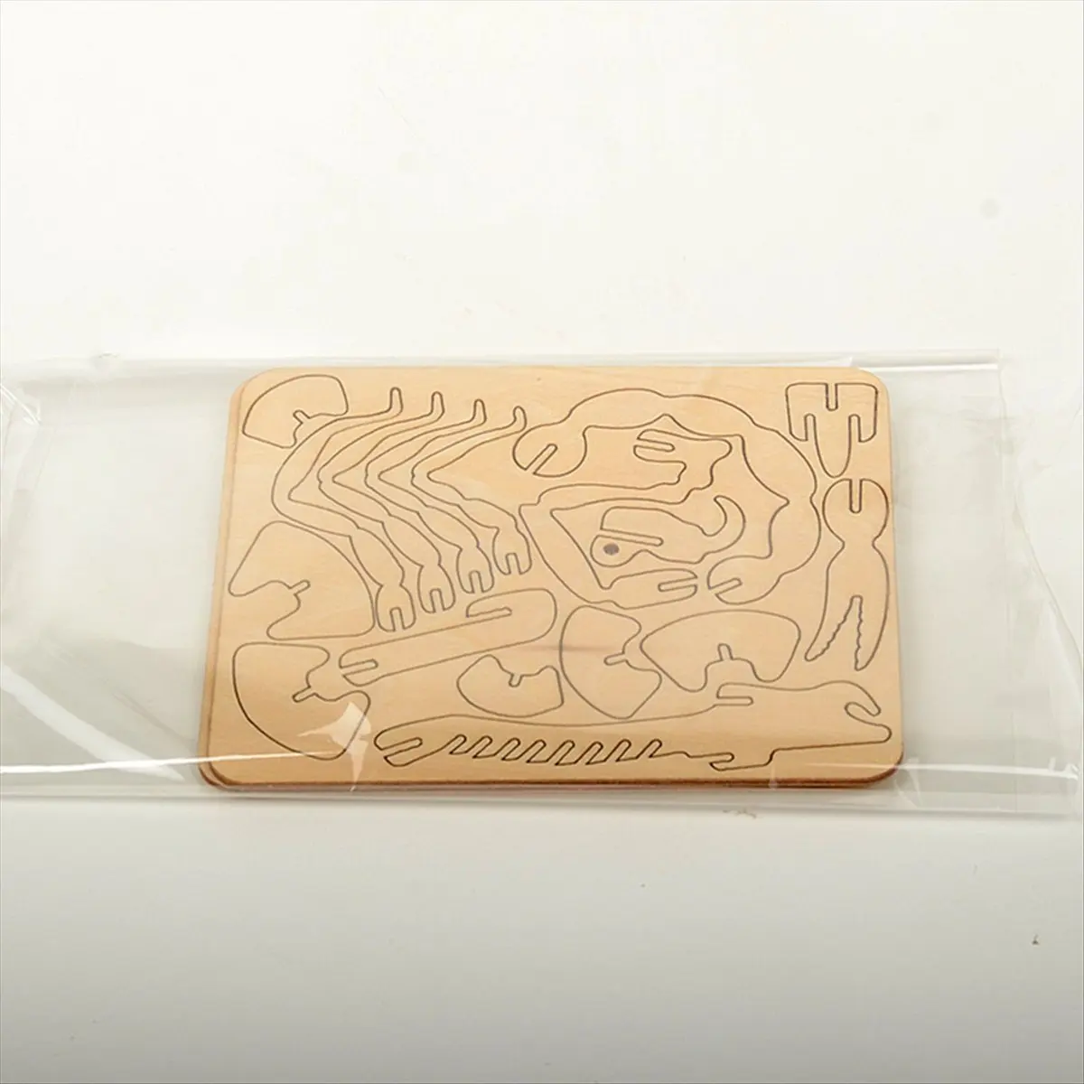 A71Z Montar Modelo De Madeira Quebra-cabeça DIY Modelo Animal Brinquedo Montagem Presente para Crianças Adultos Adolescentes