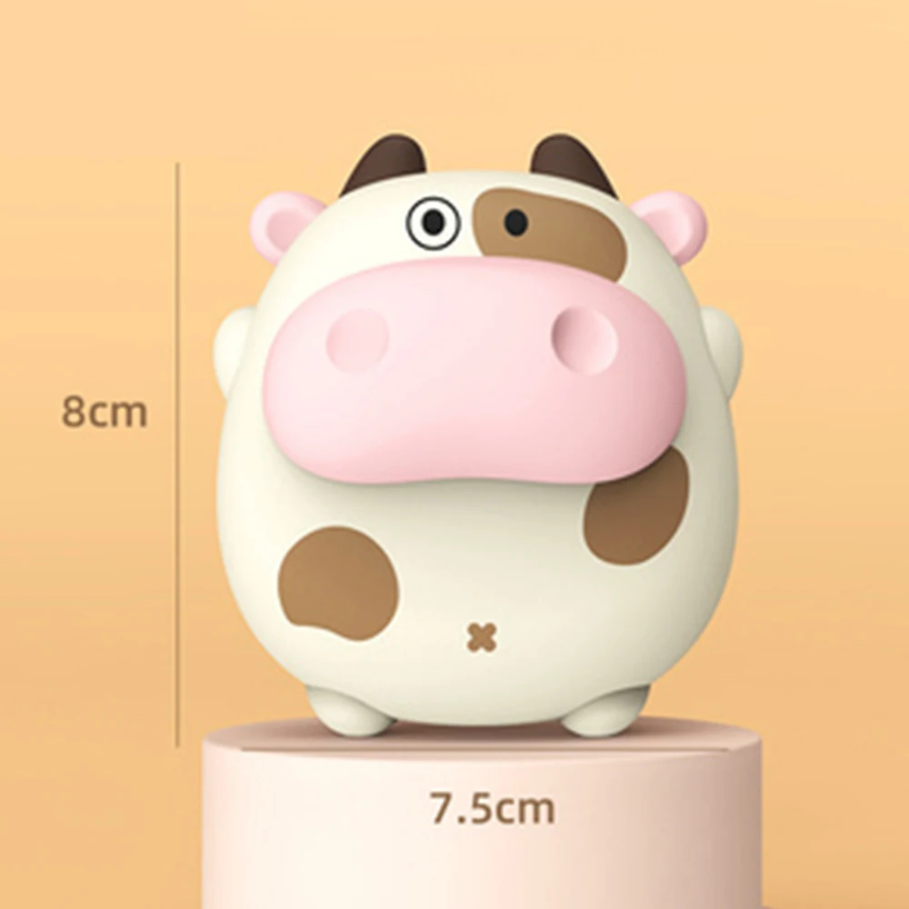 Mini portable pig calf warm baby body USB charge 2000mAh, high low temperature 2 block mode,