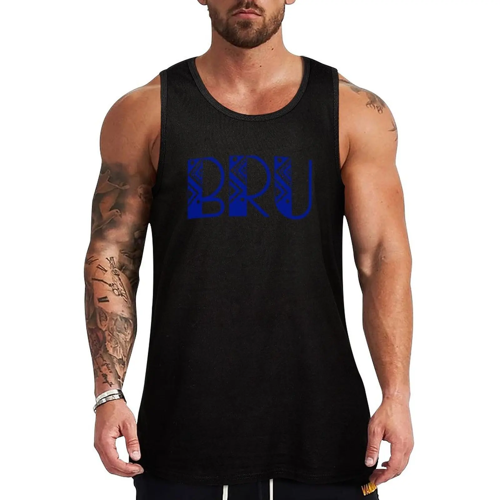 Bru - Buddy - South Africa Tank Top Durable Stretch Tank Top Casual Athletic Sleeveless
