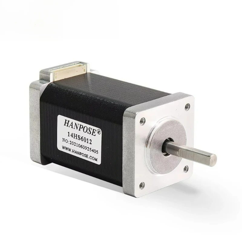 Nema14 Stepper Motor 14HS6012 Two-phase 1.2A 0.4N.M Four-lead Hybrid Motor for CNC 3D Printing Accessories High Torque