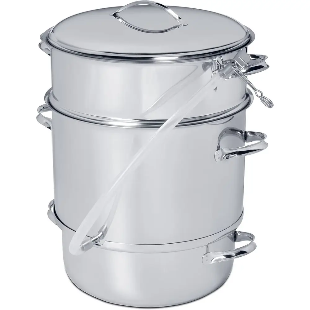 

11-Liter Stainless Steel Steam Juice Extractor