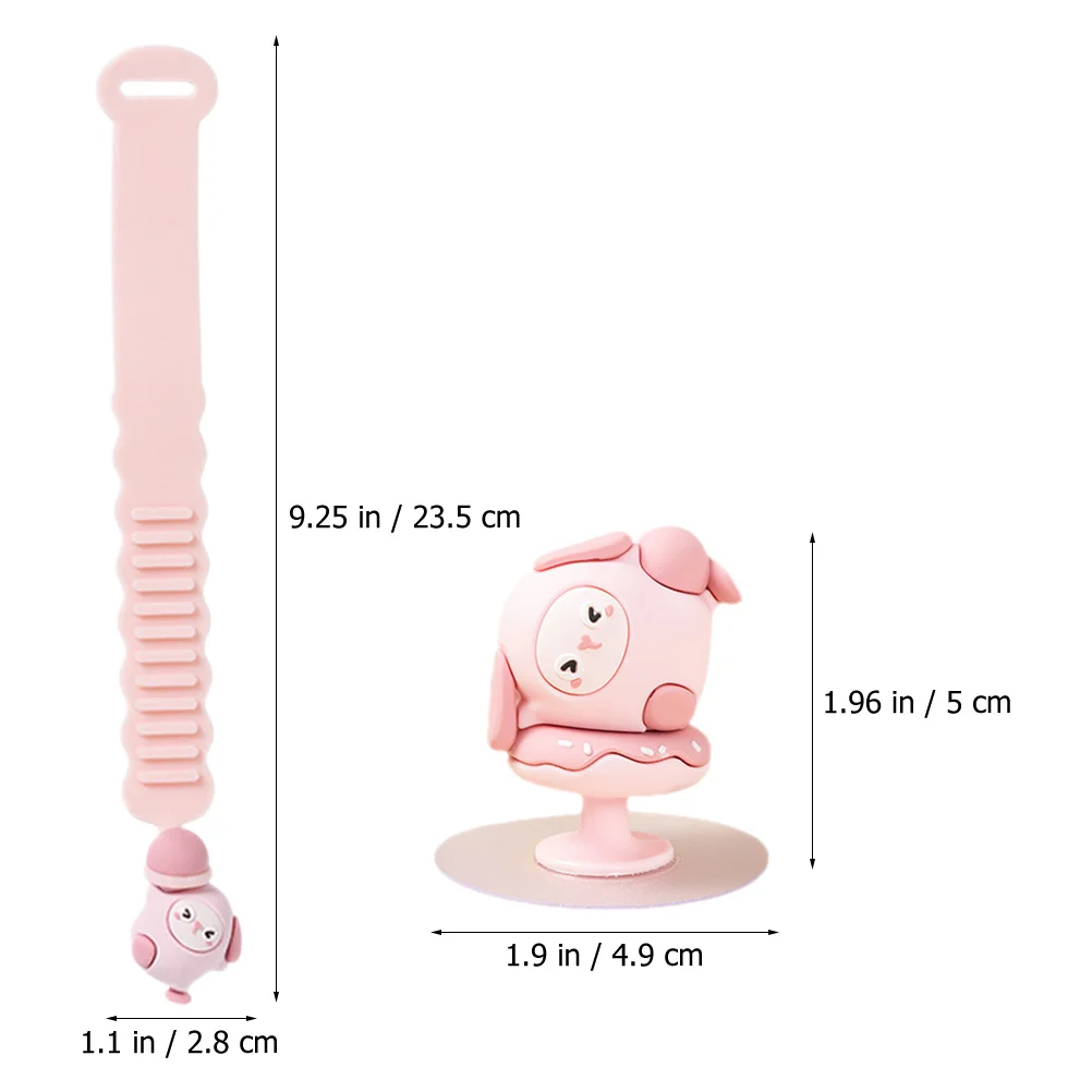 2Pcs Touch Free Toilet Cover Lifting Tool Bunny Design Home Hotel Bathroom Supplies Toilet Seat Lifter Bathroom Accessories