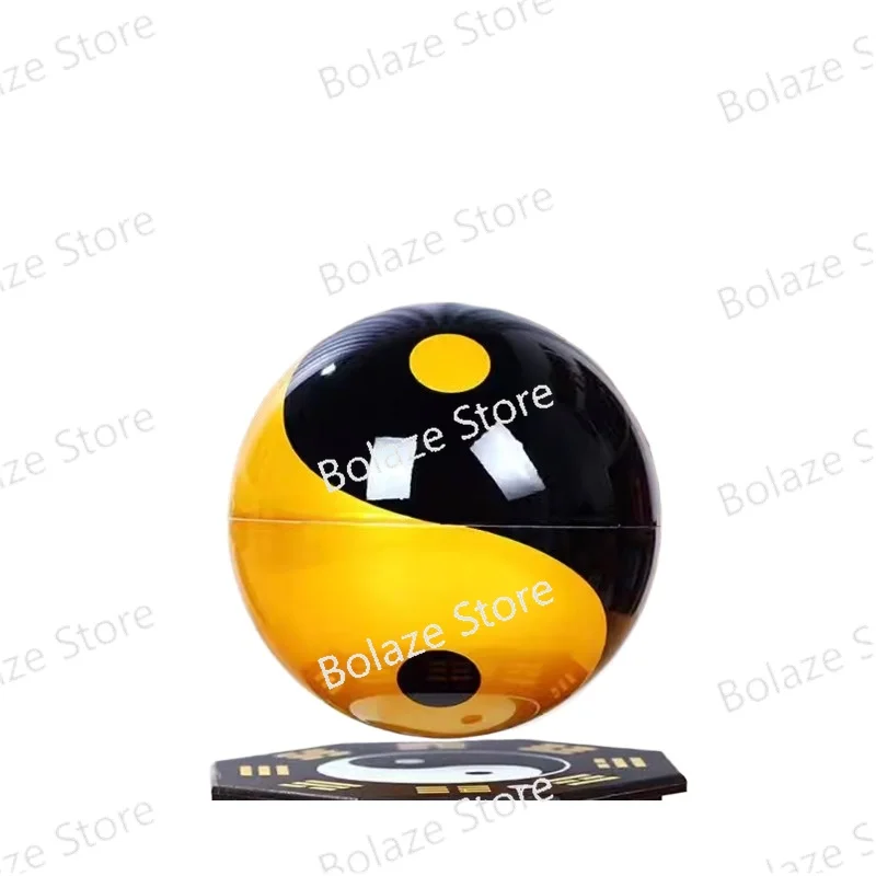 Magnetic levitation circular Tai Chi ball Tibetan household electric Xuanguan Zen auspicious Tai Chi ba