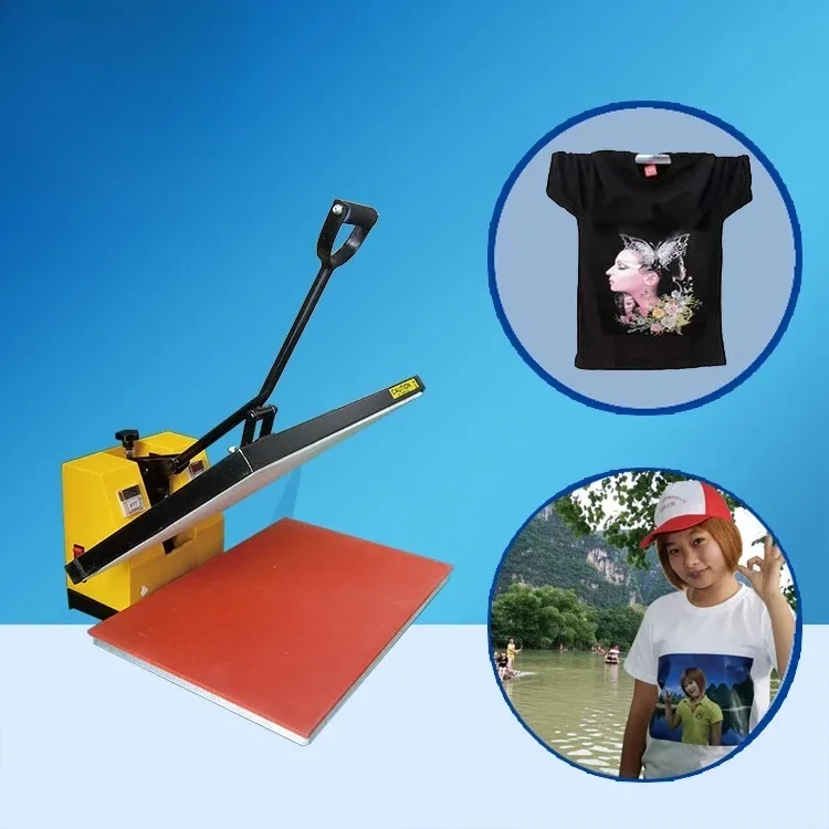 

40x60 Heat Press Machine for T-shirt Sublimation Stone Heat Transfer Printing Machine