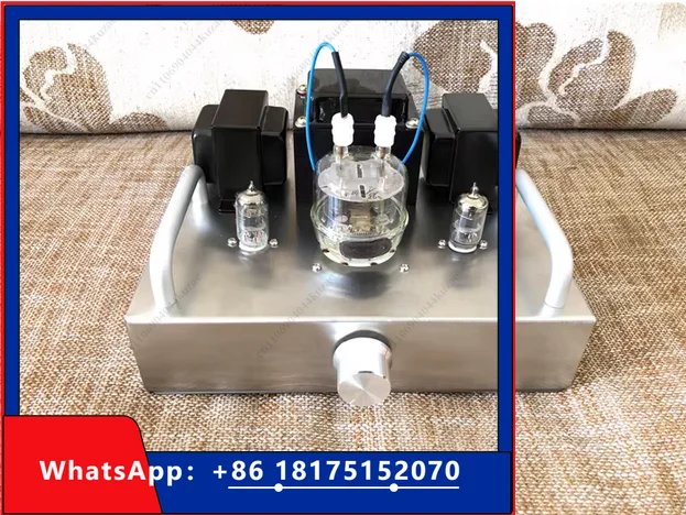 HLH 6J1 FU32 Deluxe Fever Tube Bile Machine - Power Amplifier Kit for Hi-Fi Audio Enthusiasts