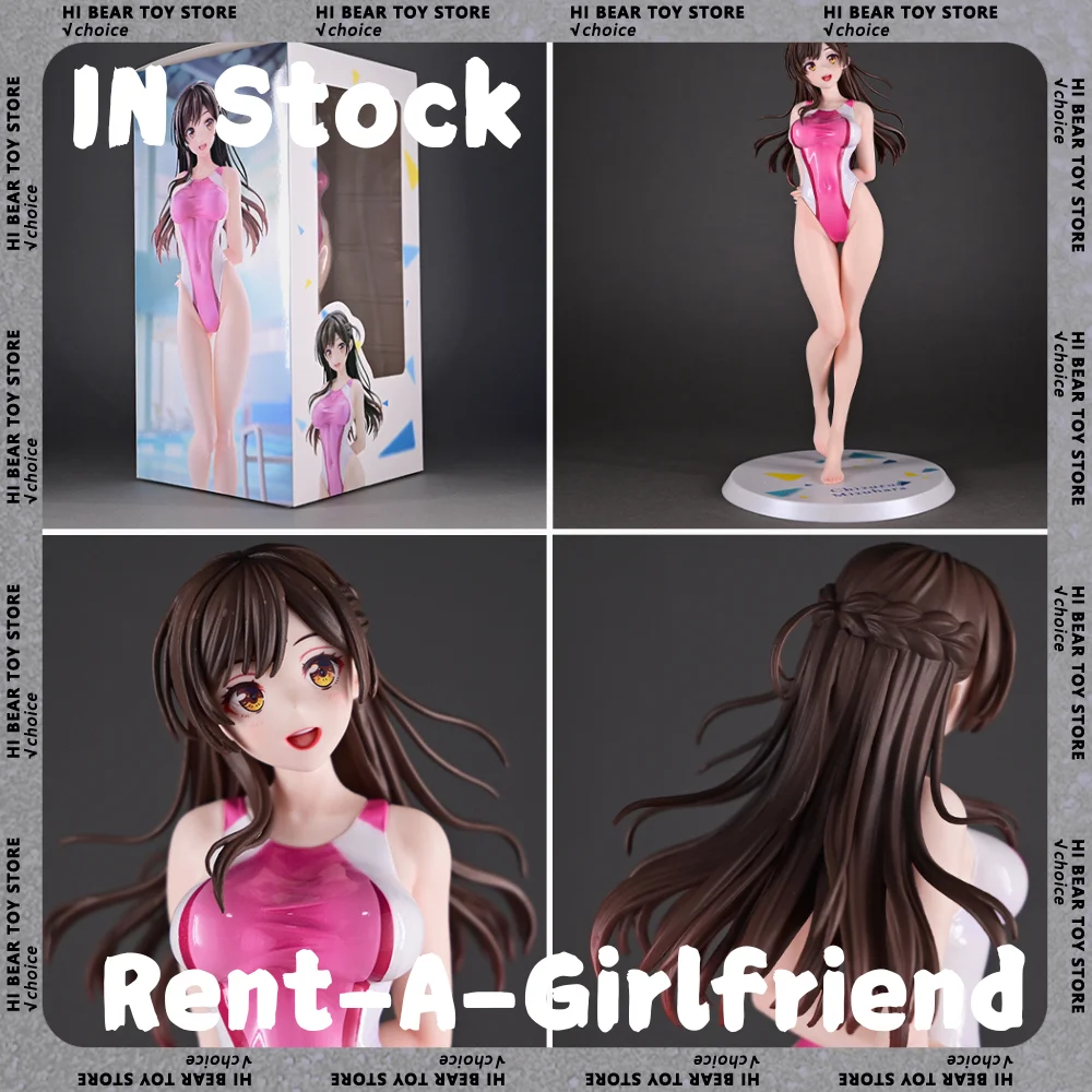

25cm Rent-A-Girlfriend Ichinose Chizuru Figure Mizuhara Chizuru Action Figures Pvc Desk Decoration Statue Collection Model Gifts
