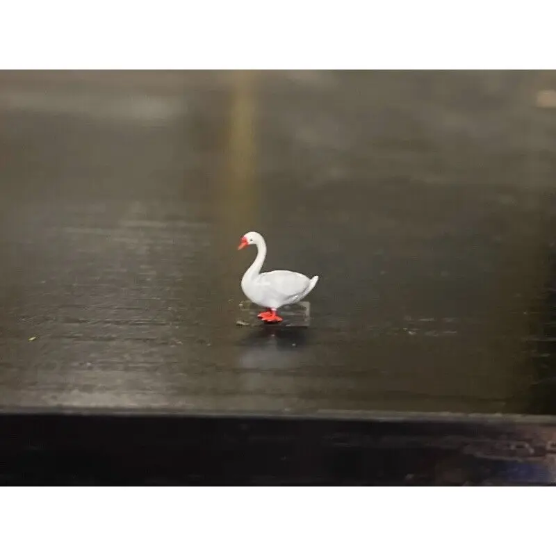 Diorama 1/64 Mini Animal volaille modèle animal de compagnie scène de ferme modèle de figurine d'affichage