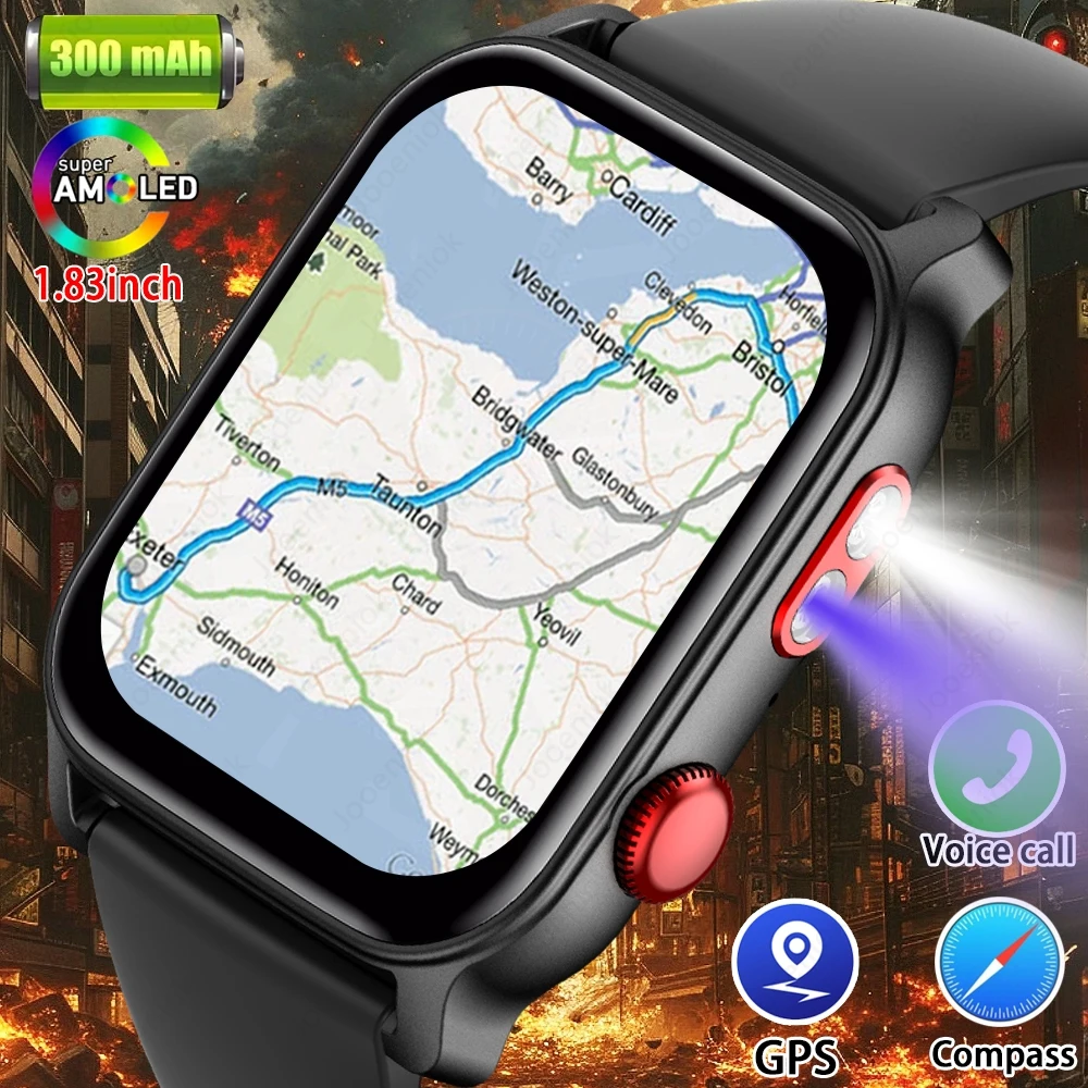 

2025 Новые Смарт-часы со светодиодной подсветкой, мужские 100+ спортивных режимов, водонепроницаемые спортивные часы с пульсометром, женские умные часы с Bluetooth-вызовом