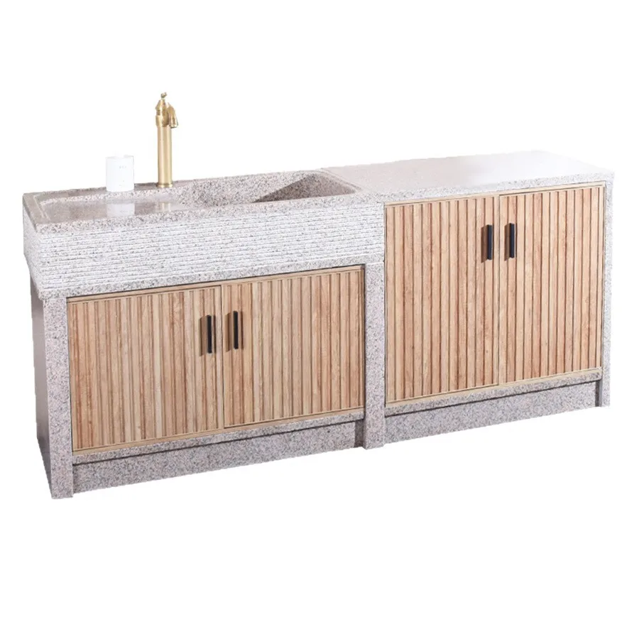 

Уличная консоль Кухонный верстак Ядовой шкафчик Каменный умывальник Остров