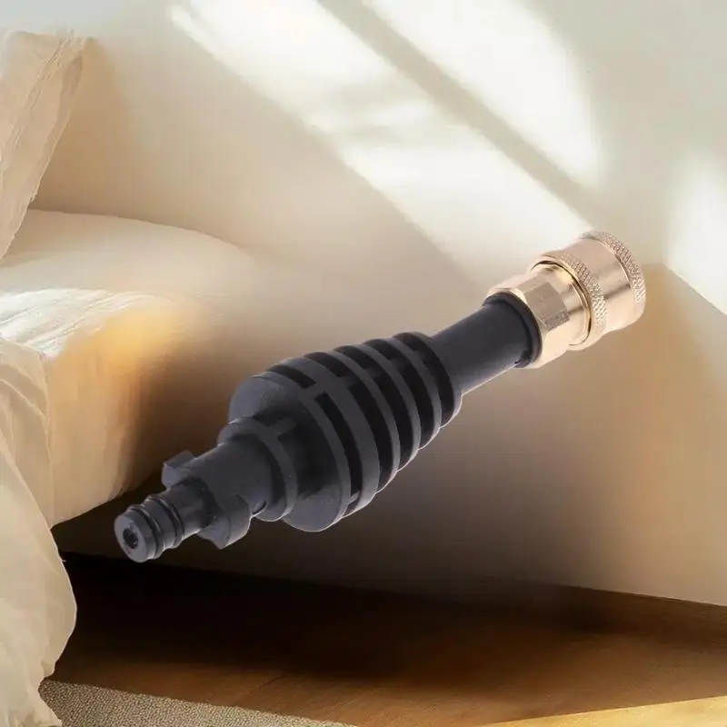 交換用延長ロッドアダプターガーデンクリーニングガンクリーニングツールウォルクスハイドロショット高圧洗浄機用クイックコネクトスペアパーツ