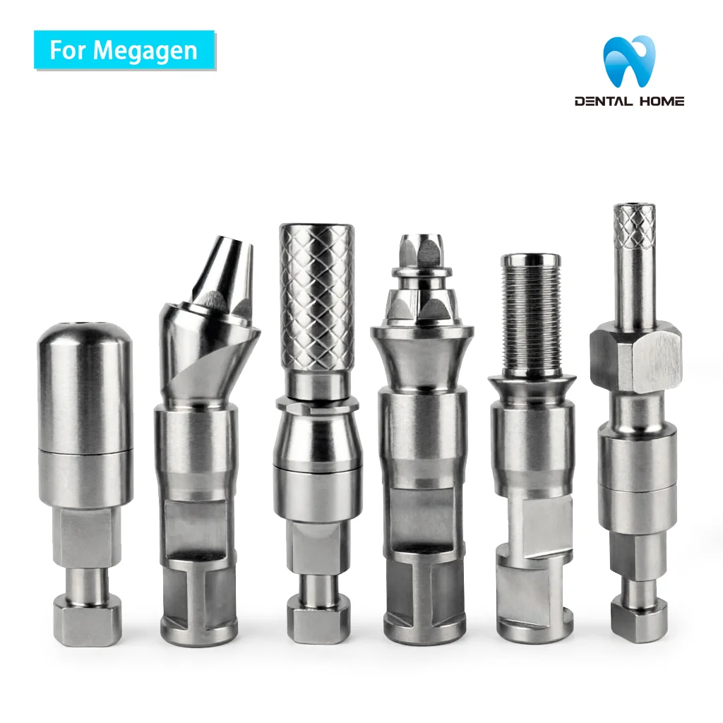 For Megagen AnyOne Multi unit Straight and Angled Abutment/Temporary Abutment/Temporary cylinder/Fixture Lab Analog/Lab Analog