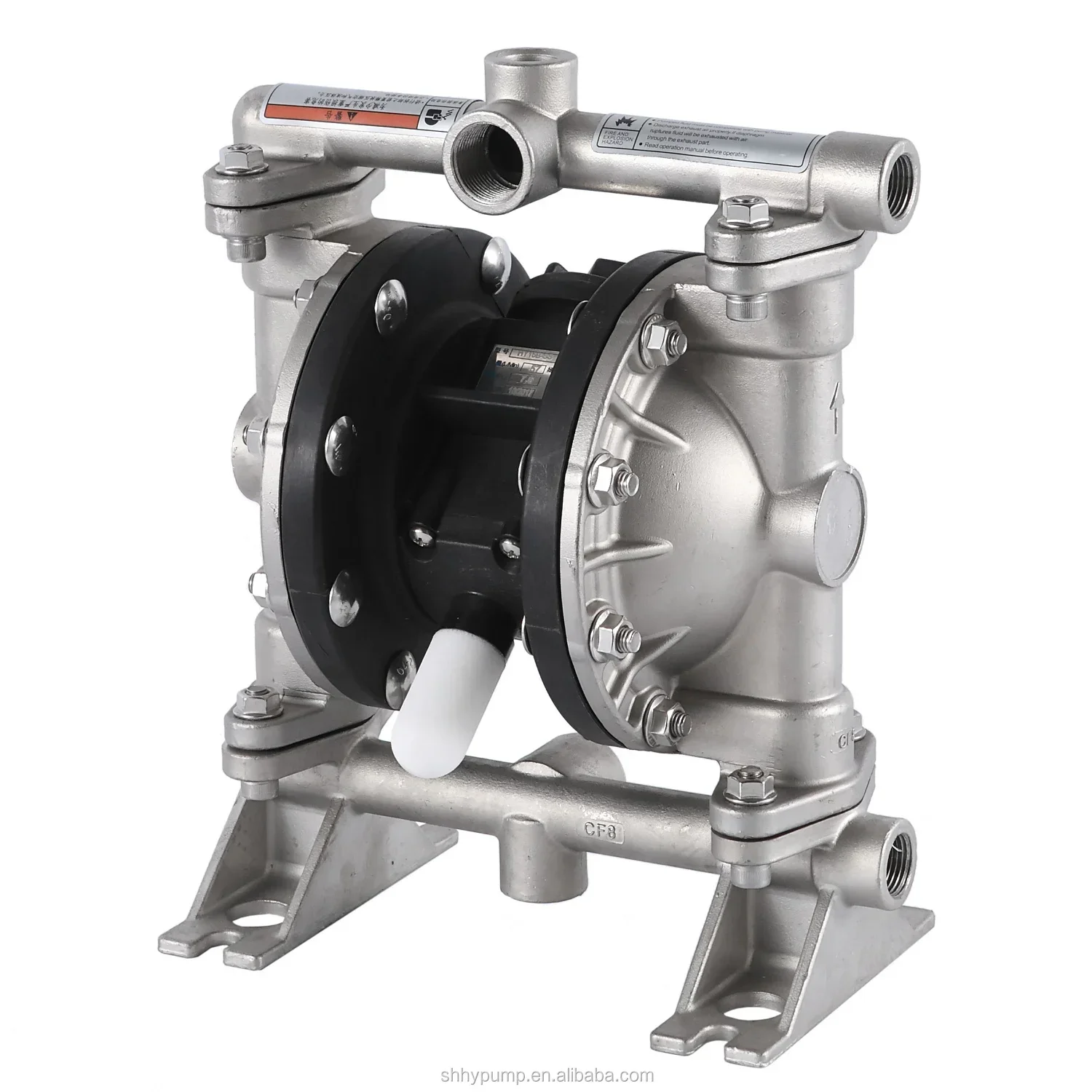 Air Operated Diaphragm High Proof Alcohol Transfer Pump