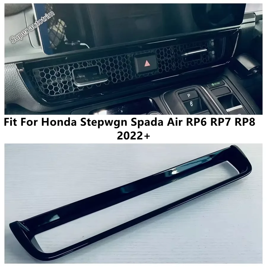 

Central Control Air AC Conditioning Outlet Vent Panel Cover Trim Accessories For Honda Stepwgn Spada Air RP6 RP7 RP8 2022 - 2024