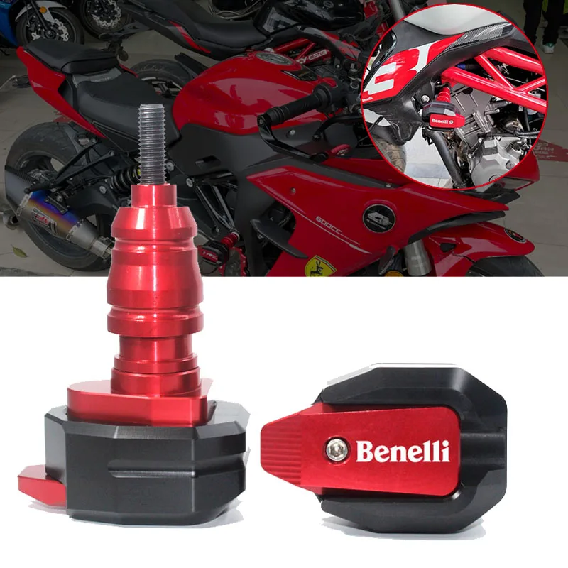 For Benelli BN300 BN600 TNT300 TNT600 BN302 TNT250 BN 300 600 302 Motorcycle Falling Protection Frame Slider Guard Pad Protector