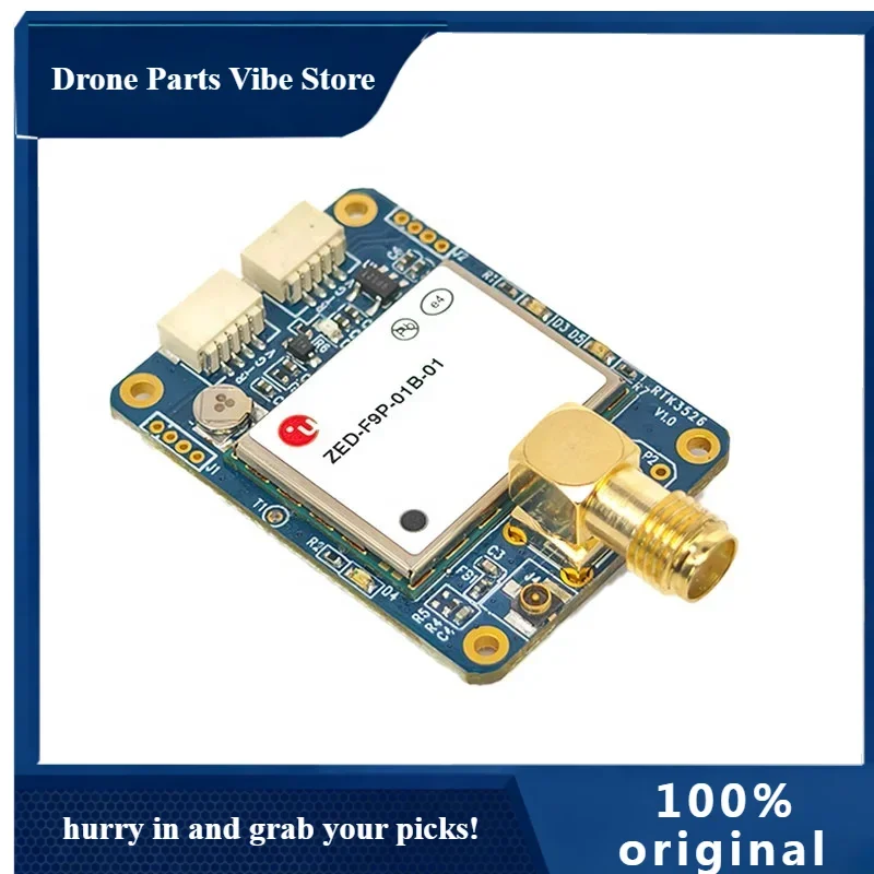 

Горячая распродажа: Высокоточный GNSS RTK модуль ZED-F9P для дронов