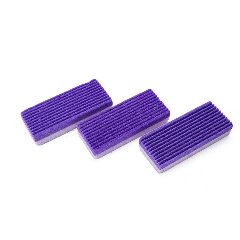 4 pezzi piede pomice spugna pietra Pedicure per piede callo esfoliante pelle dura rimuovere Pedicure Scrubber