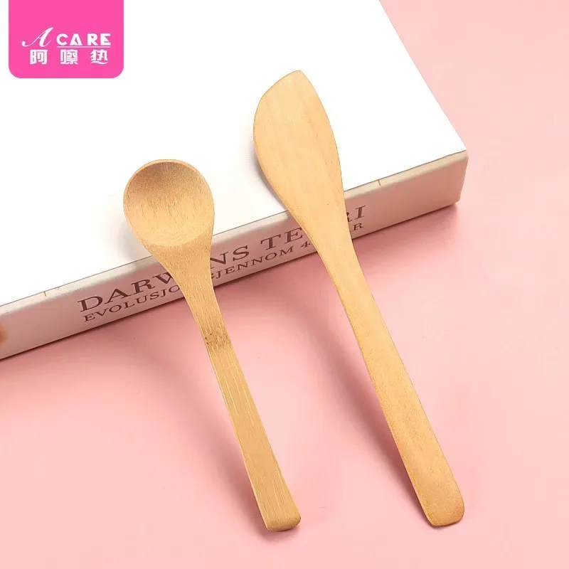 Mask Brush E1-Mask Bowl Adjustment Stick Uniform Application Beauty Tool Submissive Soft Bristle Mud Film Brush