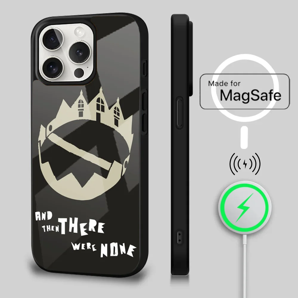 And Then There Were None TV Phone Case For iPhone 16 15 14 13 12 11 Plus,Pro,Max Mini Magsafe Magnetic Wireless Charging