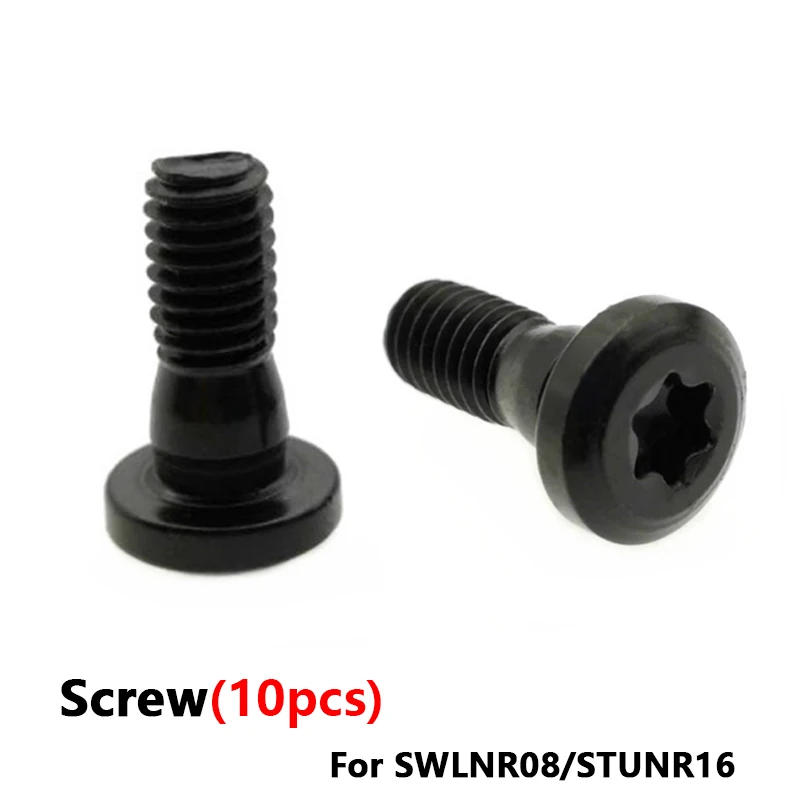 Barra de Herramientas CNC, accesorios M3.5X13T M4.5X14W M5X14W, tornillo central para máquina de torneado de torno SWLNR08 STUNR16 Etc, alta calidad