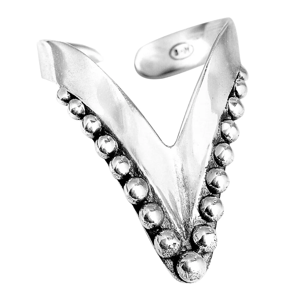 Modeaccessoire Ringen Accessoires Open handsieraden IJzervormige modelleringsvinger