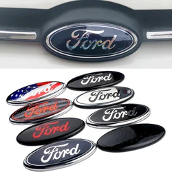 Auto Cofano Anteriore Emblema Adesivo Cofano Tronco Adesivo Per Ford Mondeo Explorer Ranger Focus Fiesta Shelby Transit Ecosport Escape