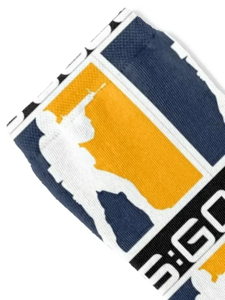 CS:GO Counter Strike Global Offensive Theme Socks man gifts Men's Socks Women's