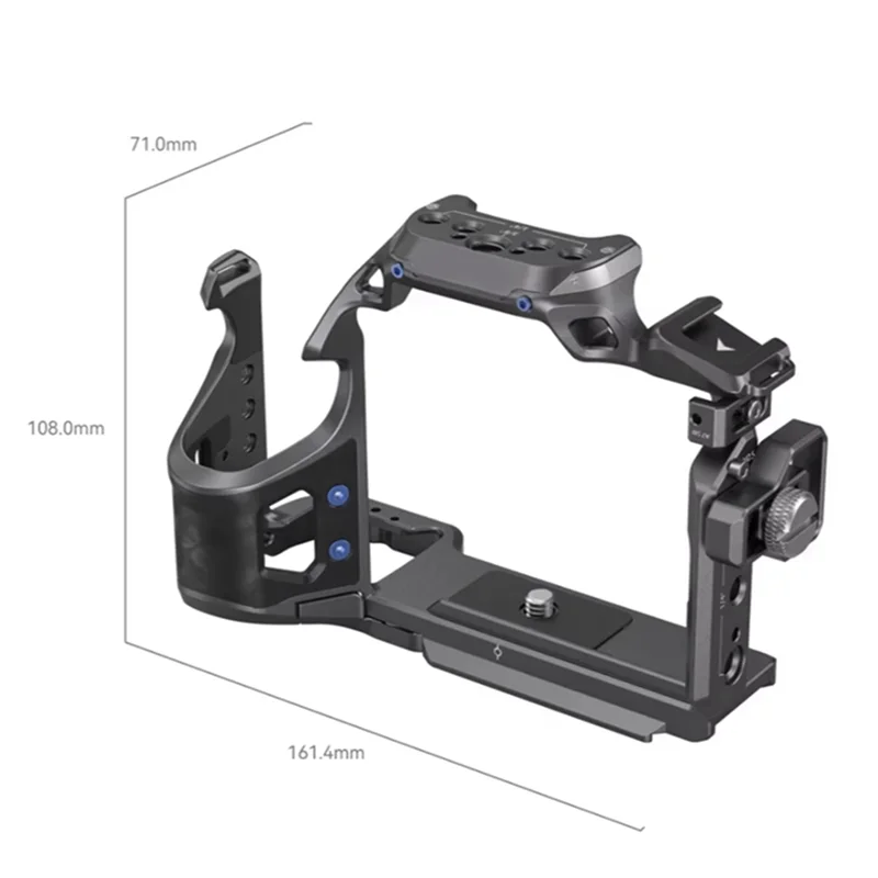 A99E-Camera Cage Kit For Sony Alpha 7R V, Alpha 7 IV, Alpha 7S III Enhanced Protection And Mounting Options