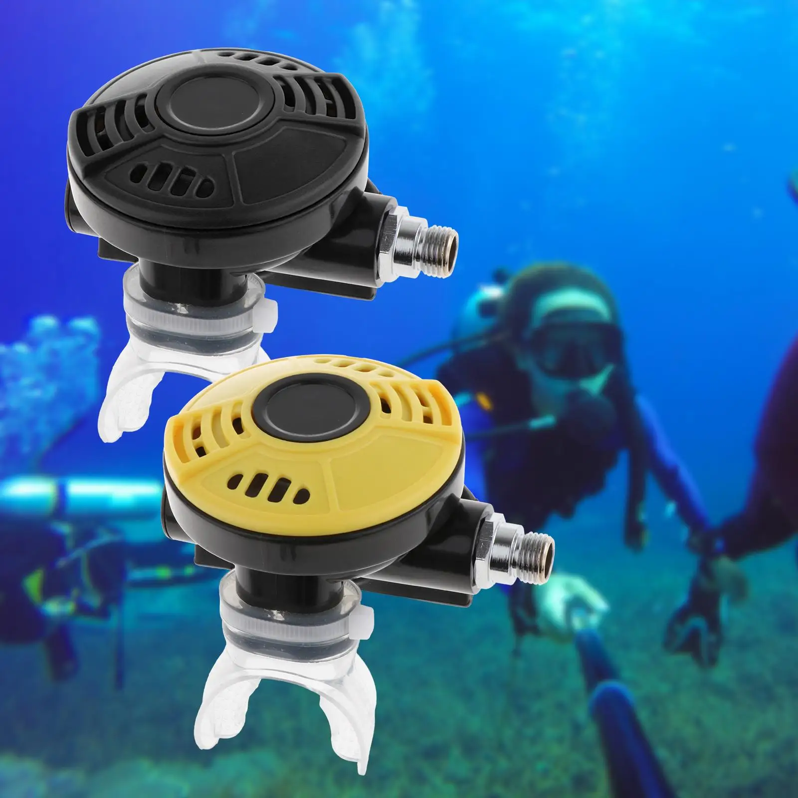 

Scuba Diving Regulator Replacement Accessory Spare Clear Silicone Mouthpiece