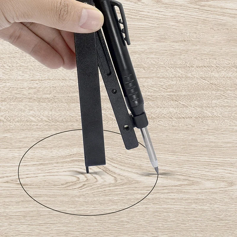Imagem -03 - Multifuncional Scribing Marcação Ferramenta Planner Circular Contour Finder Carpintaria Medição Precisa Ferramenta de Medição Faça Você Mesmo Pen