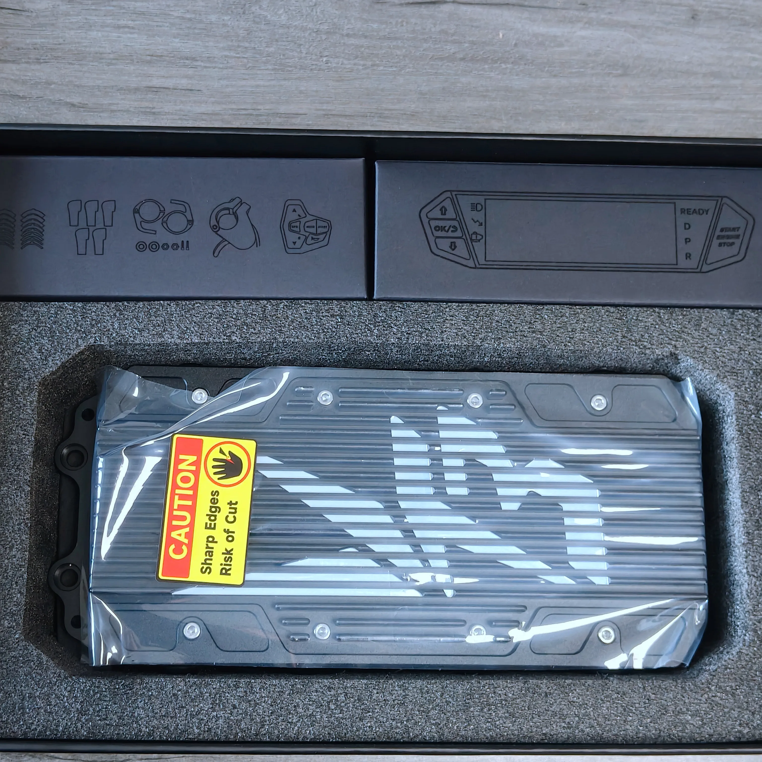 VTB Ventus V9600 Ebike Controller Box Talaria Ultra Bee Light Bee Modifications And Upgrades Controller Bag Ebike 72V 50A