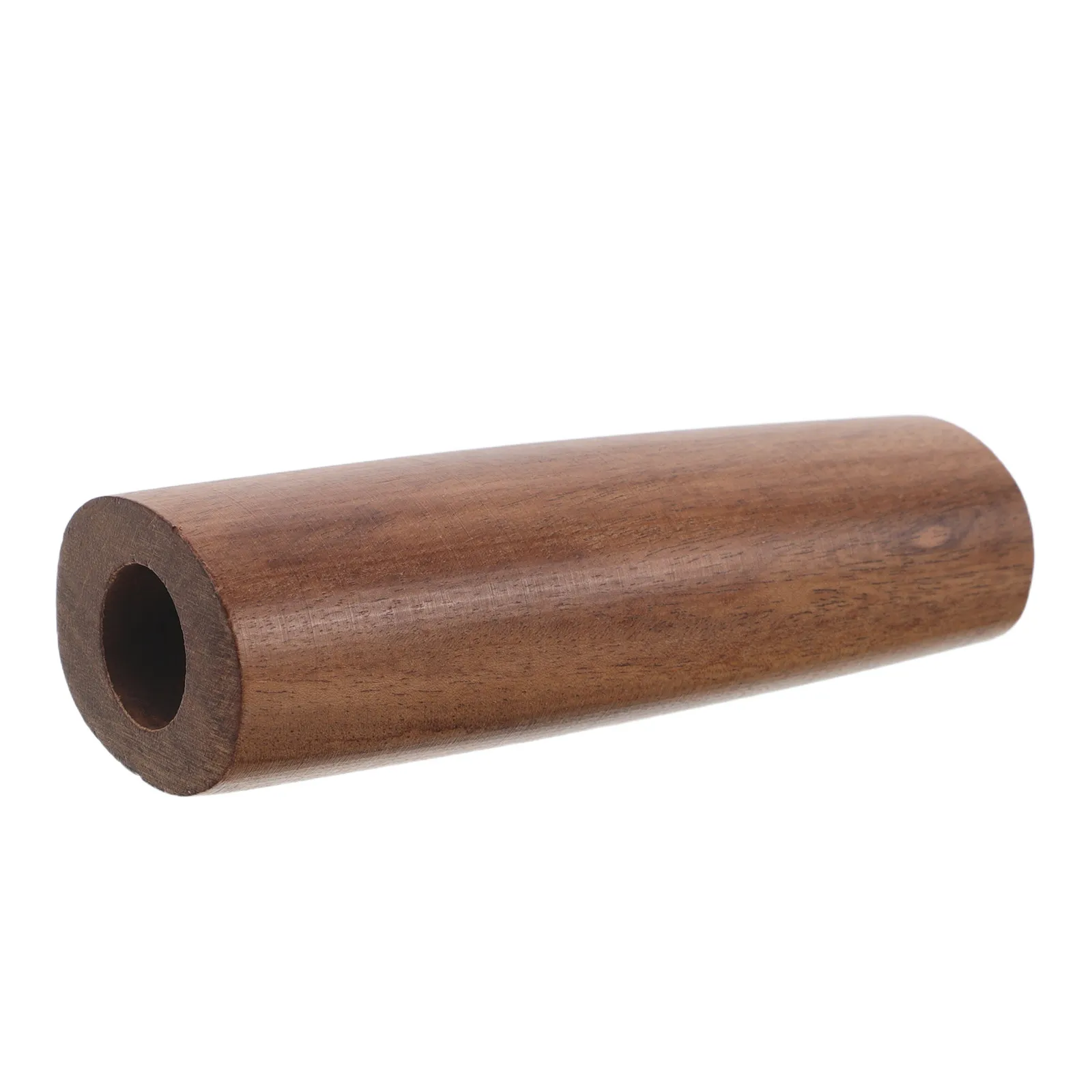 Wooden Knife Handle Replacement Natural Wood Chef Cutter Round Ergonomic 9Cm Nonskid Antiscald Kitchen Knife Handle Repair Grip