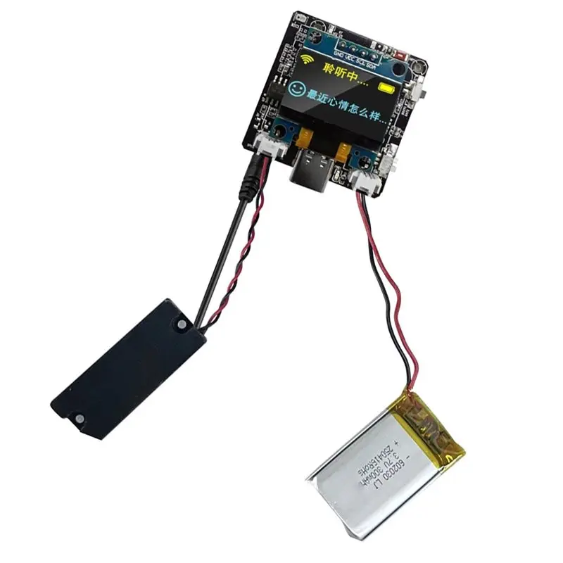 

Модуль голосового диалога A99E-ESP32-C3 AI для роботов: интеллектуальная голосовая плата для Deepseek, Doubao, Qwen, Xiaozhi