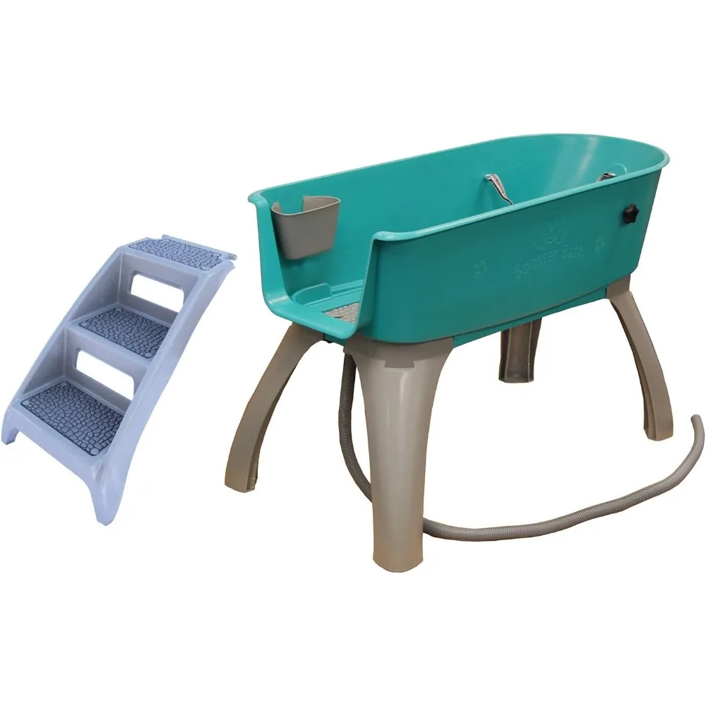 Banho X-Large com Step Combo (Combo), Teal, Modelo: BB-XL-Step