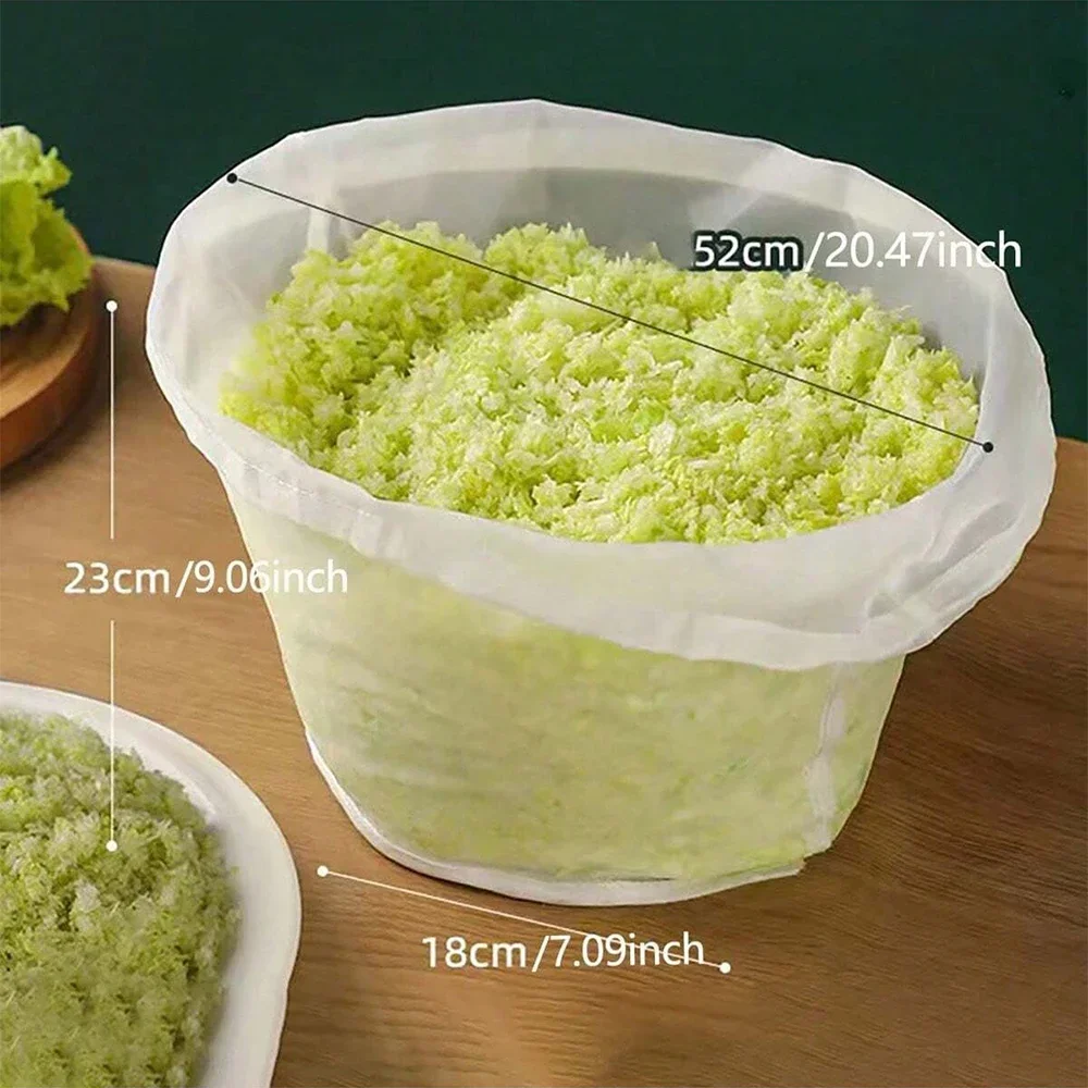 Bolsa de leche para nueces, colador de bolsa de leche de almendras reutilizable, malla fina, tela de queso de nailon, filtro de café frío, malla de cerveza casera, 1 ud.