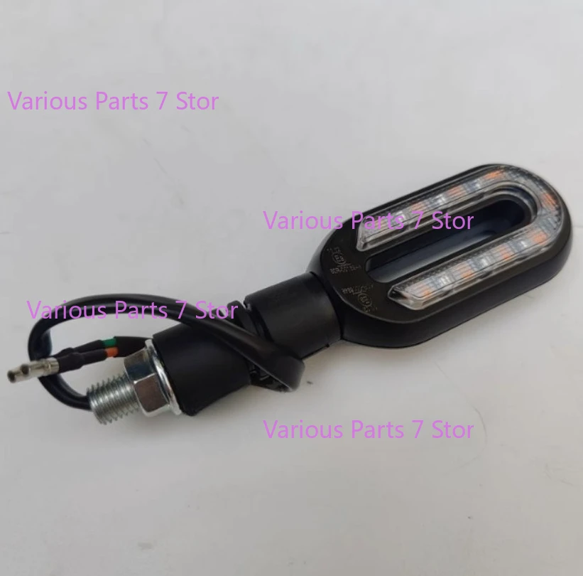 دراجة نارية الجبهة اليسرى اليمنى الخلفية بدوره إشارات مصباح بدوره ضوء ل VOGE 300AC 200AC 500AC 525AC LX300-6C