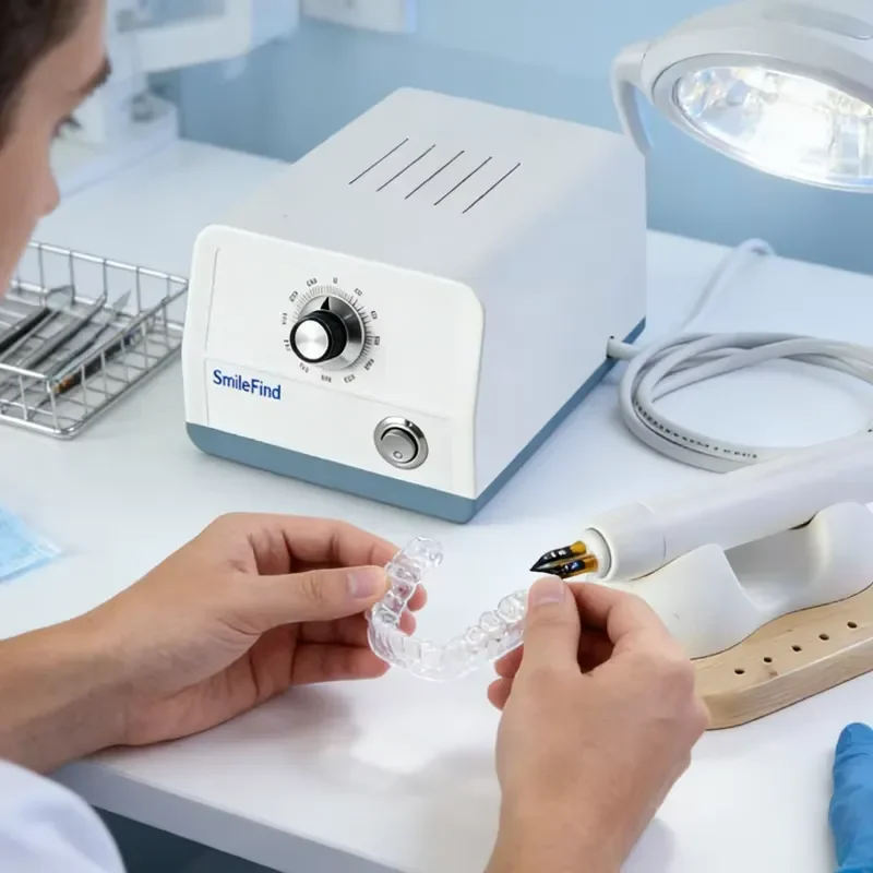 Electric Thermoplastic Engraving Machine, Cutting Machine, Orthodontic Brackets and Retainers Shaping Sheet Heated