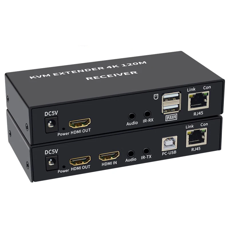4K Kvm Extender Hdm… - image