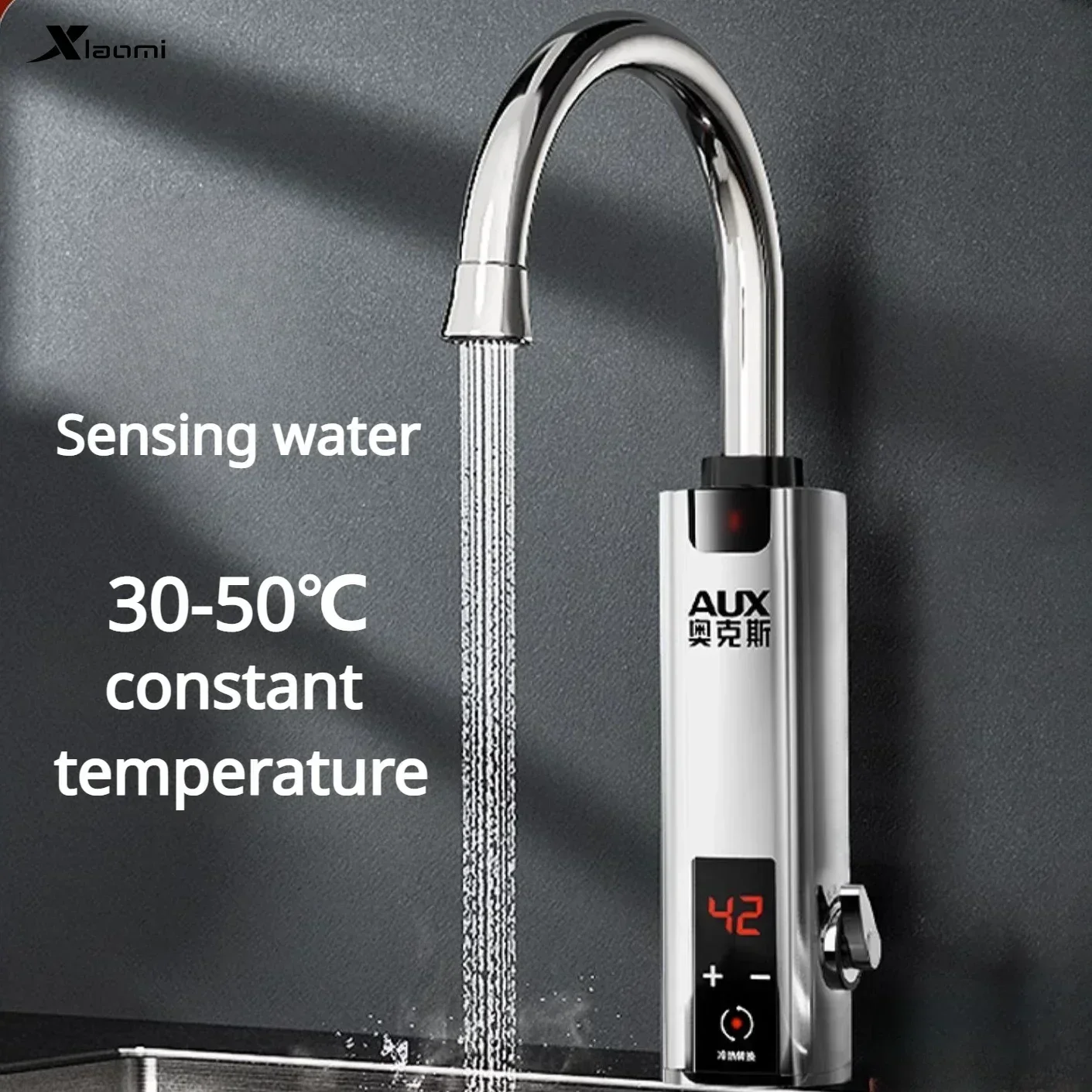 electric hot water faucet household  instant heating frequency conversion constant temperature kitchen treasure  new