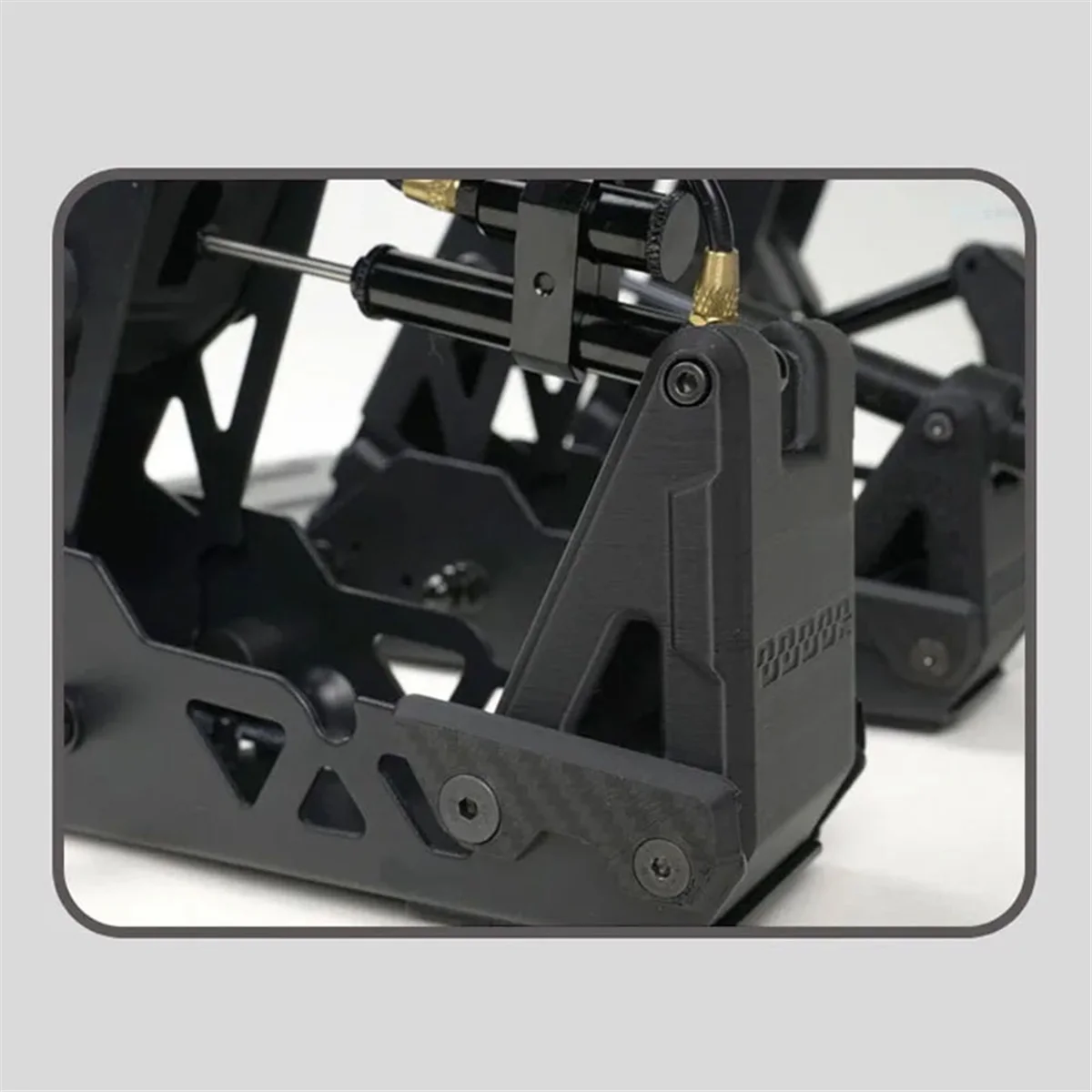 Amortiguador hidráulico de pedal AA87C Mod para MOZA SRP LITE/ R5 SRP / R9 Estilo de modificación del pedal: Embrague