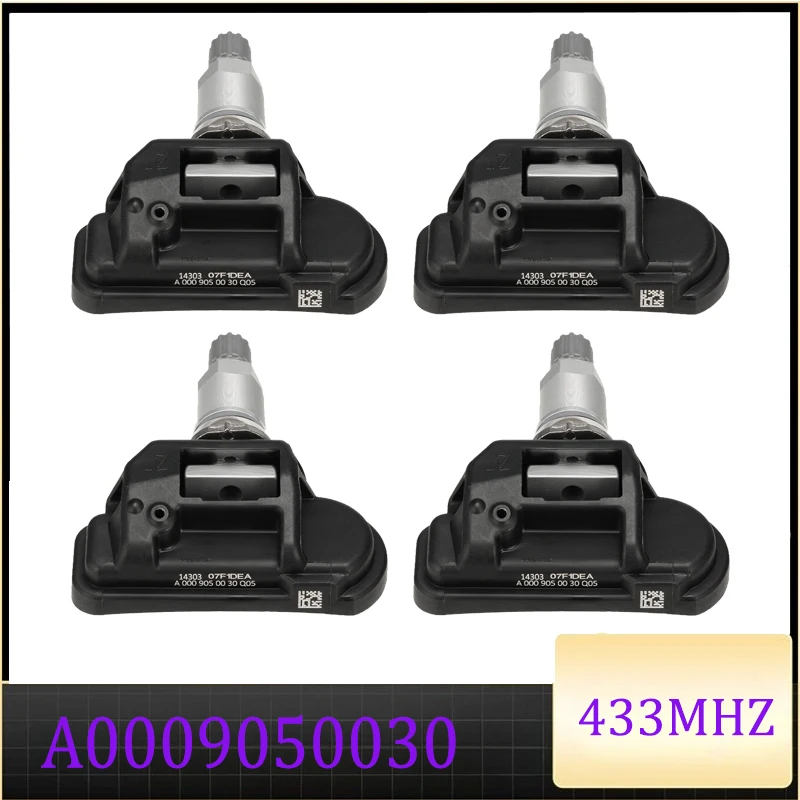 

1/2/4pcs A0009050030 670002790 Tire Pressure Sensor For 2012-2020 Mercedes Benz A C E G S Class C205 C218 W205 W212 433MHZ TPMS