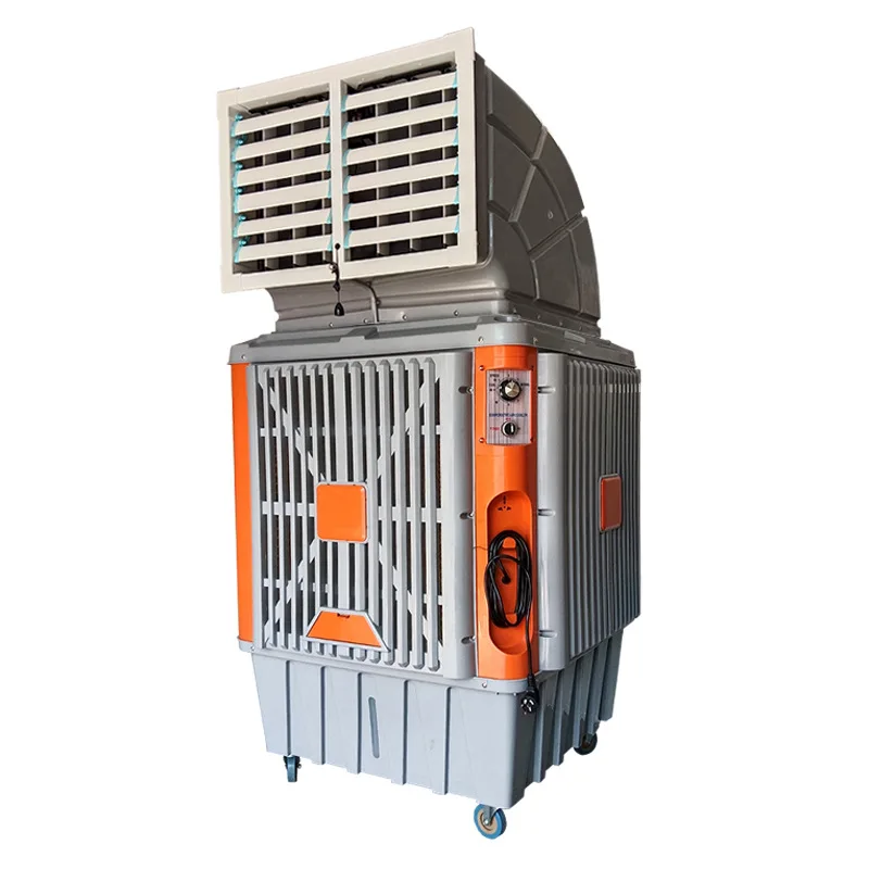 

Industrial air cooler, factory workshop cooling water air conditioner, catering supermarket mobile environmentally friendly